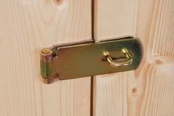 KARIBU Gartenhaus Kerko 5, Naturbelassen, Fichtenholz 19mm, 554 X 246 X 210 Cm, Flachdach, Anbau 2,4m Mit Rückwand 14 KARIBU Gartenhaus Kerko 5, Naturbelassen, Fichtenholz 19mm, 554 X 246 X 210 Cm, Flachdach, Anbau 2,4m Mit Rückwand -Gartenmöbel 30544 5 03.jpg