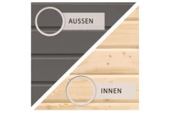 KARIBU Gartenhaus Northeim 5, Terragrau, Fichtenholz 40mm, 724 X 369 X 229 Cm, Pultdach, Anbau 3m Mit Rückwand 15 KARIBU Gartenhaus Northeim 5, Terragrau, Fichtenholz 40mm, 724 X 369 X 229 Cm, Pultdach, Anbau 3m Mit Rückwand -Gartenmöbel 30561 6 04.jpg