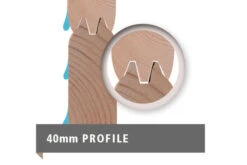 KARIBU Gartenhaus Northeim 5, Terragrau, Fichtenholz 40mm, 724 X 369 X 229 Cm, Pultdach, Anbau 3m Mit Rückwand 20 KARIBU Gartenhaus Northeim 5, Terragrau, Fichtenholz 40mm, 724 X 369 X 229 Cm, Pultdach, Anbau 3m Mit Rückwand -Gartenmöbel 30561 6 09.jpg