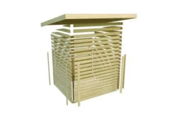 KARIBU Gartenhaus Northeim 5, Terragrau, Fichtenholz 40mm, 724 X 369 X 229 Cm, Pultdach, Anbau 3m Mit Rückwand 21 KARIBU Gartenhaus Northeim 5, Terragrau, Fichtenholz 40mm, 724 X 369 X 229 Cm, Pultdach, Anbau 3m Mit Rückwand -Gartenmöbel 30561 6 10.jpg