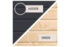 KARIBU Gartenhaus Bastrup3 , Anthrazit, Fichtenholz 28mm, 641x 237 X 220 Cm, Pultdach, Anbau 3m Mit Rückwand -Gartenmöbel 30566 4 06.jpg