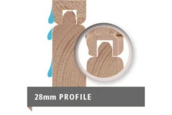 KARIBU Gartenhaus Bastrup3 , Anthrazit, Fichtenholz 28mm, 641x 237 X 220 Cm, Pultdach, Anbau 3m Mit Rückwand -Gartenmöbel 30566 4 09.jpg