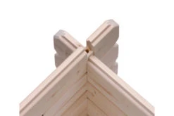 KARIBU Gartenhaus Bastrup3 , Anthrazit, Fichtenholz 28mm, 641x 237 X 220 Cm, Pultdach, Anbau 3m Mit Rückwand -Gartenmöbel 30566 4 10.jpg