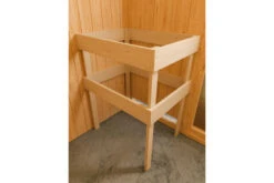 KARIBU Sodin Sauna , Naturbelassen, Fichte, 196x170x198 Cm, Fronteinstieg, BronzierteTür, Ofen 4,5 KW Ext. Strg. Easy 22 KARIBU Sodin Sauna , Naturbelassen, Fichte, 196x170x198 Cm, Fronteinstieg, BronzierteTür, Ofen 4,5 KW Ext. Strg. Easy -Gartenmöbel 30677 2 09.jpg