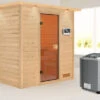 KARIBU Adelina Sauna , Naturbelassen, Fichte, 223x183x191 Cm, Kranz SET, Ofen 4,5 KW Bio Ext. Strg. Easy -Gartenmöbel 30766 3 01.jpg