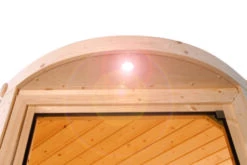 KARIBU Lavea Sauna, Naturbelassen, Fichte, 151 X 196 X 198 Cm, Eckeinstieg,mit Rundbogenelement SET Mit Ofen 4,5 KW Integr. Str. 20 KARIBU Lavea Sauna, Naturbelassen, Fichte, 151 X 196 X 198 Cm, Eckeinstieg,mit Rundbogenelement SET Mit Ofen 4,5 KW Integr. Str. -Gartenmöbel 30935 1 08.jpg