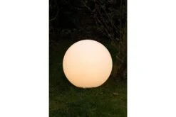 OUTFLEXX Exklusivmodell Shining Globe Dekoleuchte, Polyethylen, 50x48,5 Cm, Inkl. Fassung Und LED-Leuchtmittel -Gartenmöbel 31291 02.jpg