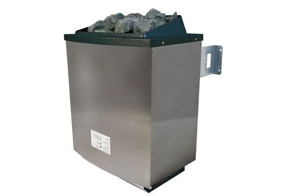 KARIBU Sodin Sauna, Lichtgrau, Fichte, 196x170x198 Cm, Inkl. Fronteinstieg, Ganzglastür Und 4,5 KW Ofen Ext. Strg. 8 KARIBU Sodin Sauna, Lichtgrau, Fichte, 196x170x198 Cm, Inkl. Fronteinstieg, Ganzglastür Und 4,5 KW Ofen Ext. Strg. – Bild 6