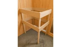 KARIBU Caspin Energiespar-Sauna, Naturbelassen, Fichte, 210x165x202 Cm, Mit Kranz Und 3,6 KW Ofen Integr. Steuerung 26 KARIBU Caspin Energiespar-Sauna, Naturbelassen, Fichte, 210x165x202 Cm, Mit Kranz Und 3,6 KW Ofen Integr. Steuerung -Gartenmöbel 31391 2 11.jpg