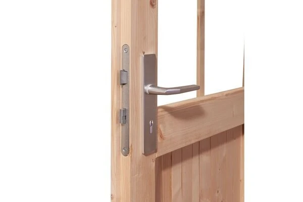 KARIBU Skrollan 2 Saunahaus, Naturbelassen, Fichte, 336x231x227 Cm, Moderne Tür & Holzofen Inkl. Schornstein 21 KARIBU Skrollan 2 Saunahaus, Naturbelassen, Fichte, 336x231x227 Cm, Moderne Tür & Holzofen Inkl. Schornstein – Bild 19