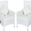 OUTFLEXX 2er-Set Sessel, Weiß, Polyrattan, Lehne Beliebig Verstellbar, Inkl. Kissen -Gartenmöbel 3332 01.jpg