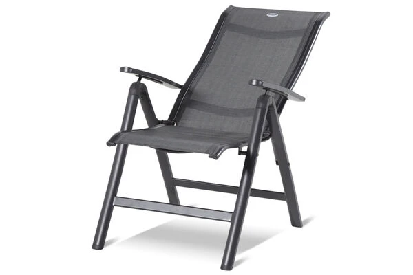 HARTMAN Alice Comfort Multipositionssessel, Xerix/anthrazit, Alu/Textilen 5 HARTMAN Alice Comfort Multipositionssessel, Xerix/anthrazit, Alu/Textilen – Bild 3