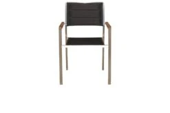 OUTFLEXX Stuhl, Schwarz, Edelstahl/Textilene, Padded, Armlehnen Aus FSC-Teakholz, 62x56,5x86cm 11 OUTFLEXX Stuhl, Schwarz, Edelstahl/Textilene, Padded, Armlehnen Aus FSC-Teakholz, 62x56,5x86cm -Gartenmöbel 3 13514.jpg