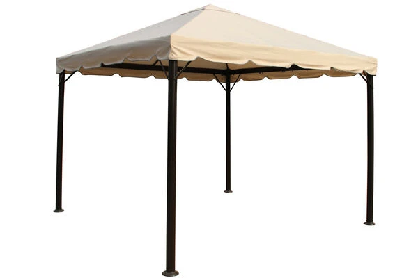 OUTFLEXX Ersatzdach Für Pavillons, Beige, Polyester, 300x300cm 5 OUTFLEXX Ersatzdach Für Pavillons, Beige, Polyester, 300x300cm – Bild 3