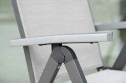 STERN New Top Klappsessel, Anthrazit/silber, Aluminium/Textil, 75x60x113 Cm, Rückenlehne Verstellbar, Klappbar -Gartenmöbel 3 15871.jpg