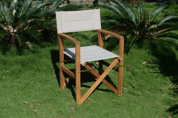 Ploß Regiestuhl, Creme/natur, FSC-Akazie/Polyester, 56 X 55 X 88 Cm 5 Ploß Regiestuhl, Creme/natur, FSC-Akazie/Polyester, 56 X 55 X 88 Cm – Bild 3