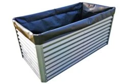 OUTFLEXX Pflanzvlies, Schwarz, Vlies 200g/m², 180x90x100cm, Für Hochbeet Mit 180cm -Gartenmöbel 3 18168.jpg