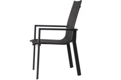 OUTFLEXX Stapelsessel, Anthrazit Matt/schwarz, Alu/Textilene, 60x69x93,5cm 14 OUTFLEXX Stapelsessel, Anthrazit Matt/schwarz, Alu/Textilene, 60x69x93,5cm -Gartenmöbel 3 18342.jpg