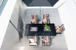 DOPPLER Expert Multipositionssessel, Silber/schwarz, Alu/Textilene, 75 X 60 X 110 Cm, Klappbar -Gartenmöbel 3 18617.jpg