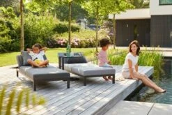 HARTMAN Adam Gartenliege, Flanelle, Alu/Sunbrella, 195x70x30cm, Rückenlehne Verstellbar, Inkl. Kopfkissen 11 HARTMAN Adam Gartenliege, Flanelle, Alu/Sunbrella, 195x70x30cm, Rückenlehne Verstellbar, Inkl. Kopfkissen -Gartenmöbel 3 18732.jpg