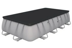 BESTWAY Power Steel Pool Mit Gestell, Grau, 549x274x122cm, Mit Filterpumpe, Leiter, Abdeckplane 16 BESTWAY Power Steel Pool Mit Gestell, Grau, 549x274x122cm, Mit Filterpumpe, Leiter, Abdeckplane -Gartenmöbel 3 19179.jpg