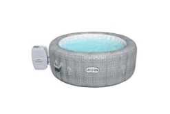 BESTWAY Lay-Z-Spa Honolulu AirJet Whirlpool, Grau (Rattanoptik), TriTech, Ø196x71cm -Gartenmöbel 3 19183.jpg
