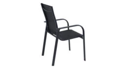 OUTFLEXX Stapelstuhl, Anthrazit Matt/schwarz, Aluminium/Textilene, 67x56x95cm -Gartenmöbel 3 20361.jpg