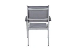 KETTLER Friends Stapelsessel, Silber/anthrazit, Alu/Textilene, 0310505-0000 10 KETTLER Friends Stapelsessel, Silber/anthrazit, Alu/Textilene, 0310505-0000 -Gartenmöbel 3 21536.jpg