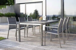 STERN Polaris Stapelsessel, Silber/karbon, Edelstahl/Textil/Aluminiumarmlehnen, 61x54x89 Cm, Stapelbar -Gartenmöbel 3 21903.jpg