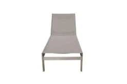 OUTFLEXX Rollliege, Silber, Edelstahl/Textilene,mit Verstellbarer Rückenlehne, 212x71x36cm 9 OUTFLEXX Rollliege, Silber, Edelstahl/Textilene,mit Verstellbarer Rückenlehne, 212x71x36cm -Gartenmöbel 3 7100 3.jpg