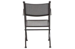 MBM Sessel Romeo, Marone, Schmiedeeisen Verzinkt, Pulverbeschichtet -Gartenmöbel 4 10885.jpg