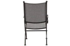 MBM Sessel Romeo Elegance, Marone, Schmiedeeisen Verzinkt, Pulverbeschichtet -Gartenmöbel 4 10889.jpg