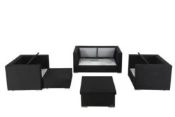 OUTFLEXX Loungemöbel-Set, 5 Personen, Schwarz, Polyrattan, Inkl. Loungetisch, Wasserfeste Kissenbox 15 OUTFLEXX Loungemöbel-Set, 5 Personen, Schwarz, Polyrattan, Inkl. Loungetisch, Wasserfeste Kissenbox -Gartenmöbel 4 1299 BOX D.jpg
