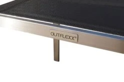 OUTFLEXX Stuhl, Schwarz, Edelstahl/Textilene, Padded, Armlehnen Aus FSC-Teakholz, 62x56,5x86cm 12 OUTFLEXX Stuhl, Schwarz, Edelstahl/Textilene, Padded, Armlehnen Aus FSC-Teakholz, 62x56,5x86cm -Gartenmöbel 4 13514.jpg