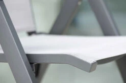 STERN New Top Klappsessel, Anthrazit/silber, Aluminium/Textil, 75x60x113 Cm, Rückenlehne Verstellbar, Klappbar -Gartenmöbel 4 15871.jpg