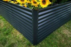 OUTFLEXX Eck-Hochbeet, Anthrazit, Zincalume, 270x270x90x84cm -Gartenmöbel 4 18174.jpg