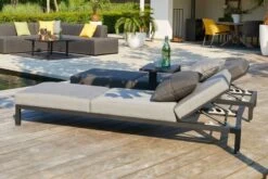 HARTMAN Adam Gartenliege, Flanelle, Alu/Sunbrella, 195x70x30cm, Rückenlehne Verstellbar, Inkl. Kopfkissen 12 HARTMAN Adam Gartenliege, Flanelle, Alu/Sunbrella, 195x70x30cm, Rückenlehne Verstellbar, Inkl. Kopfkissen -Gartenmöbel 4 18732.jpg