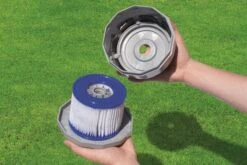 BESTWAY Lay-Z-Spa 2er Set Filterkartuschen Größe VI Für Whirlpools, Weiß, Vlies -Gartenmöbel 4 19191.jpg