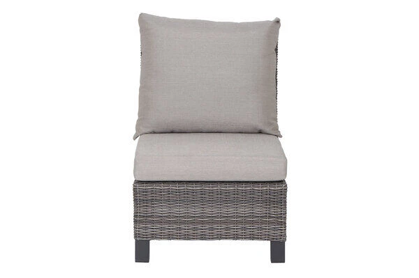 SIENA GARDEN Corido Mittelelement, Charcoal, Alu / Gardino®-Geflecht, 60x83x88 Cm 6 SIENA GARDEN Corido Mittelelement, Charcoal, Alu / Gardino®-Geflecht, 60x83x88 Cm – Bild 4