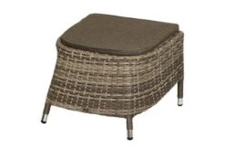 Ploß Rabida Dining Sessel, Champagner-meliert, Polyrattan, Verstellbar, Mit Fußhocker -Gartenmöbel 4 21057.jpg