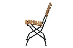 Klappstuhl Verona Aus FSC Teak/Eisen Von Ploß In Natur/grün 13 Klappstuhl Verona Aus FSC Teak/Eisen Von Ploß In Natur/grün -Gartenmöbel 5 12868.jpg