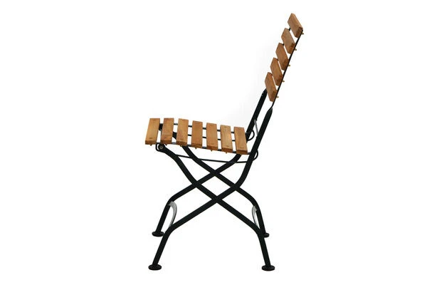 Klappstuhl Verona Aus FSC Teak/Eisen Von Ploß In Natur/grün 7 Klappstuhl Verona Aus FSC Teak/Eisen Von Ploß In Natur/grün – Bild 5