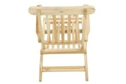 Deckchair Titanic Aus ECO-Teakholz Von Ploß, 166 X 60 X 96 Cm, Mit Armlehnen 16 Deckchair Titanic Aus ECO-Teakholz Von Ploß, 166 X 60 X 96 Cm, Mit Armlehnen -Gartenmöbel 5 12895.jpg