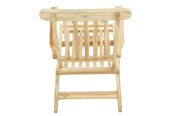 Deckchair Titanic Aus ECO-Teakholz Von Ploß, 166 X 60 X 96 Cm, Mit Armlehnen 7 Deckchair Titanic Aus ECO-Teakholz Von Ploß, 166 X 60 X 96 Cm, Mit Armlehnen – Bild 5