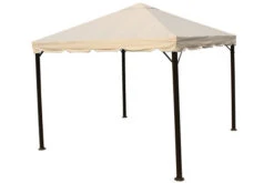 OUTFLEXX Ersatzdach Für Pavillons, Beige, Polyester, 300x300cm 17 OUTFLEXX Ersatzdach Für Pavillons, Beige, Polyester, 300x300cm -Gartenmöbel 5 13620.jpg