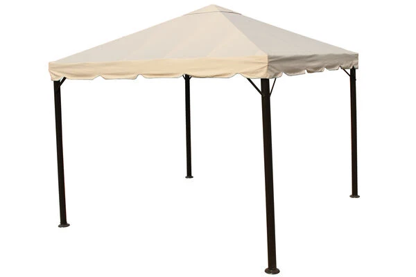 OUTFLEXX Ersatzdach Für Pavillons, Beige, Polyester, 300x300cm 7 OUTFLEXX Ersatzdach Für Pavillons, Beige, Polyester, 300x300cm – Bild 5