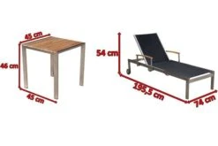 OUTFLEXX 2er-Set Sonnenliegen, Schwarz, Edelstahl/Teak, 195,5x74x35cm, Mit Beistelltisch 45x45cm -Gartenmöbel 5 14165.jpg