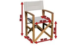 Ploß Regiestuhl, Creme/natur, FSC-Akazie/Polyester, 56 X 55 X 88 Cm 11 Ploß Regiestuhl, Creme/natur, FSC-Akazie/Polyester, 56 X 55 X 88 Cm -Gartenmöbel 5 16525.jpg