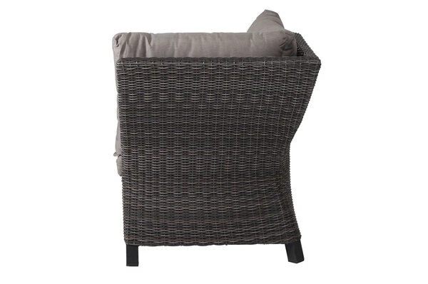 SIENA GARDEN Corido Eckelement, Charcoal, Alu / Gardino®-Geflecht, 83x83x88 Cm 7 SIENA GARDEN Corido Eckelement, Charcoal, Alu / Gardino®-Geflecht, 83x83x88 Cm – Bild 5