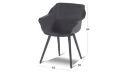 HARTMAN Sophie Studio Armlehnensessel, Xerix, Alu / Kunststoff, 59 X 62 X 84 Cm 11 HARTMAN Sophie Studio Armlehnensessel, Xerix, Alu / Kunststoff, 59 X 62 X 84 Cm -Gartenmöbel 5 20971.jpg